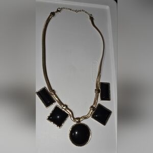 Black & Gold Necklace